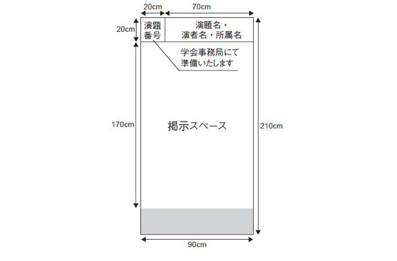 掲示スペース